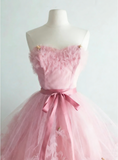Pretty Prom Dress Sweetheart Pleated Tulle Evening Dress Gala Dress Formal Dress HZ0319