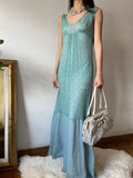 Elegant Prom Dress V-neck Pleated Print Formal Dress Evening Dress Birthday Party Dress HZ0319