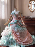 Romantic Prom Dress Strapless Pleated Tulle Quinceanera Dress Ball Gown Evening Dress HZ0319