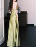 New Arrival Prom Dress Asymmetrical Neck Pleated Gala Dress Evening Dress Formal Dress HZ0319