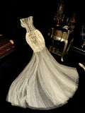 New Design Prom Dress Sweetheart Tulle Mermaid Birthday Party Dress Gala Dress Evening Dress HZ0319