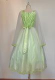 Pretty Prom Dress V-neck Pleated Tulle Gala Dress Evening Dress Formal Dress HZ0319