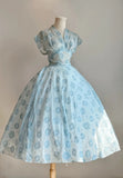 Pretty Prom Dress V-neck Print Pleated Birthday Party Dress Evening Dress Formal Dress HZ0319