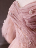 Elelgant Prom Dress Off Shoulder Tulle Gala Dress Evening Dress Formal Dress HZ0319
