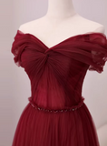 Pretty Prom Dress Strapless Pleated Gala Dress Evening Dress Formal Dress HZ0319