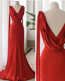 Elegant Red Evening Dresses Party Prom Dress HZ0319