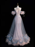 Gorgeous Halter Mermaid Long Prom Dress Evening Gown, HZ0319