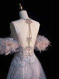 Gorgeous Halter Mermaid Long Prom Dress Evening Gown, HZ0319