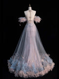 Gorgeous Halter Mermaid Long Prom Dress Evening Gown, HZ0319