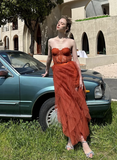 Fashion Sweetheart Sheath Strapless Design A-line Tulle Women Party Dress, HZ0319
