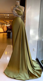 Uniuqe Mermaid Prom Dress ,Chic Long Evening Dress HZ0319