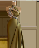 Uniuqe Mermaid Prom Dress ,Chic Long Evening Dress HZ0319
