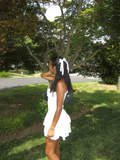White Sweetheart A-Line Short Party Dress Homecoming Dress HZ0319