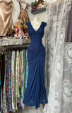 Elegant Sleeveless Mermaid Vintage Long Prom Dress Formal Party Dress, HZ0319