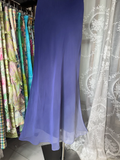 Gradient Spaghetti Straps Mermaid Vintage Long Prom Dress Formal Party Dress, HZ0319