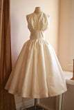Elegant V Neck A-Line Sleeveless Long Party Dress Formal Date Dress, HZ0319