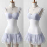 Cute Straps A-Line Sweetheart Neck Short Party Dress Homecoming Dress, HZ0319