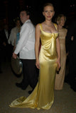 Elegant Yellow Straps Mermaid Satin Long Party Dress Evening Gown, HZ0319