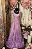 Elegant Ombre Sweetheart A-Line Appliques Long Party Dress Evening Gown, HZ0319