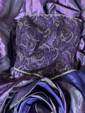 Dark Purple Strapless A-Line Satin Retro Long Party Dress Evening Ball Gown, HZ0319