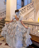 Fairy A-Line Chiffon Layers Princess Dress Lovely Birthday Dress, HZ0319