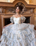 Fairy A-Line Chiffon Layers Princess Dress Lovely Birthday Dress, HZ0319