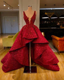 A-Line Long Wedding Dress Party HZ0319