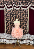 Pink Strapless Applique Beading 3D Flowers Short A-line Tulle Homecoming Dresses Party Dresses, HZ0319